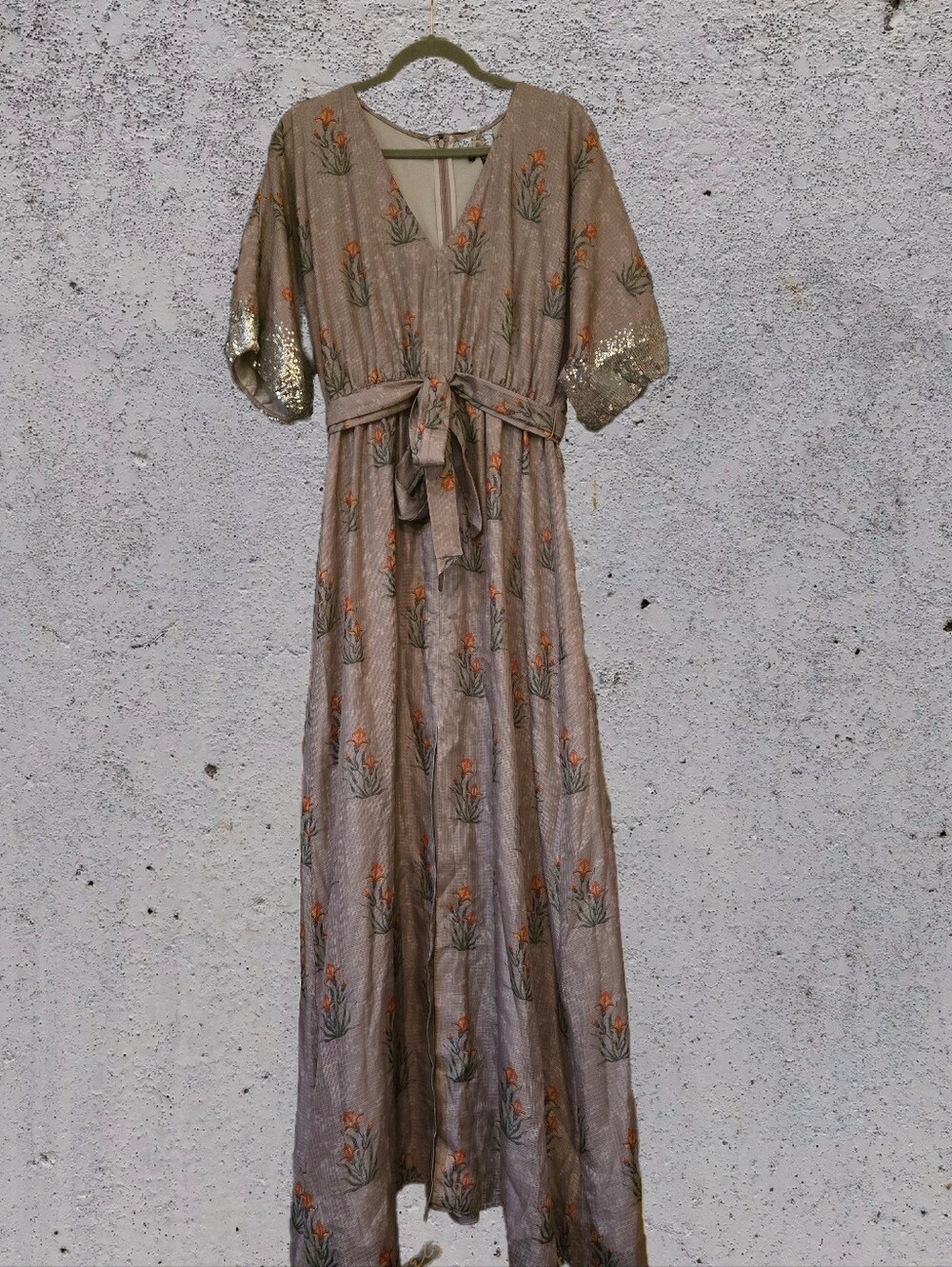 Sachin + Babi Isolde Maxi Dress 8 Anthropologie